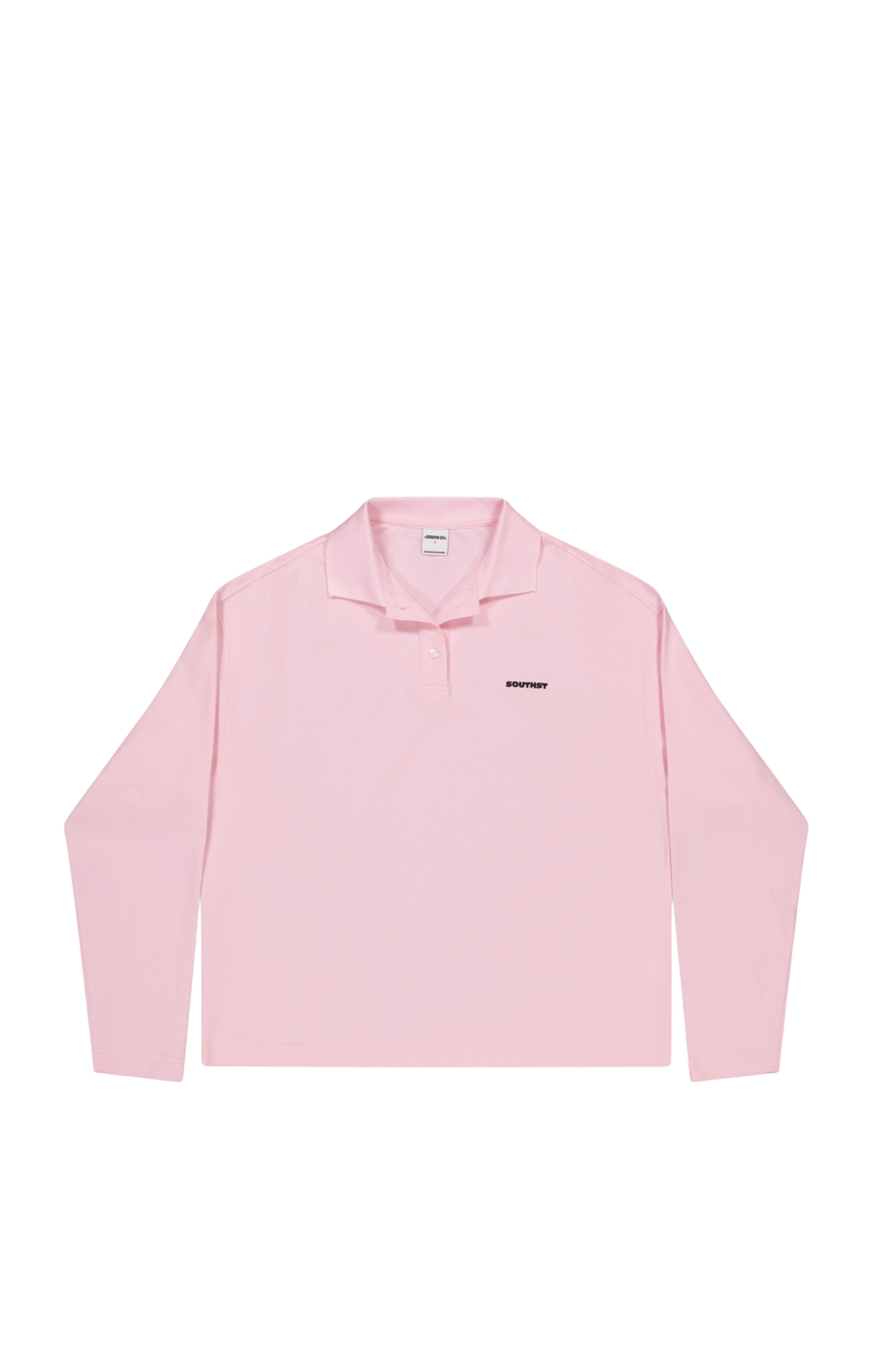 SST POLO LS - Pink