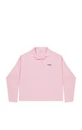 SST POLO LS - Pink