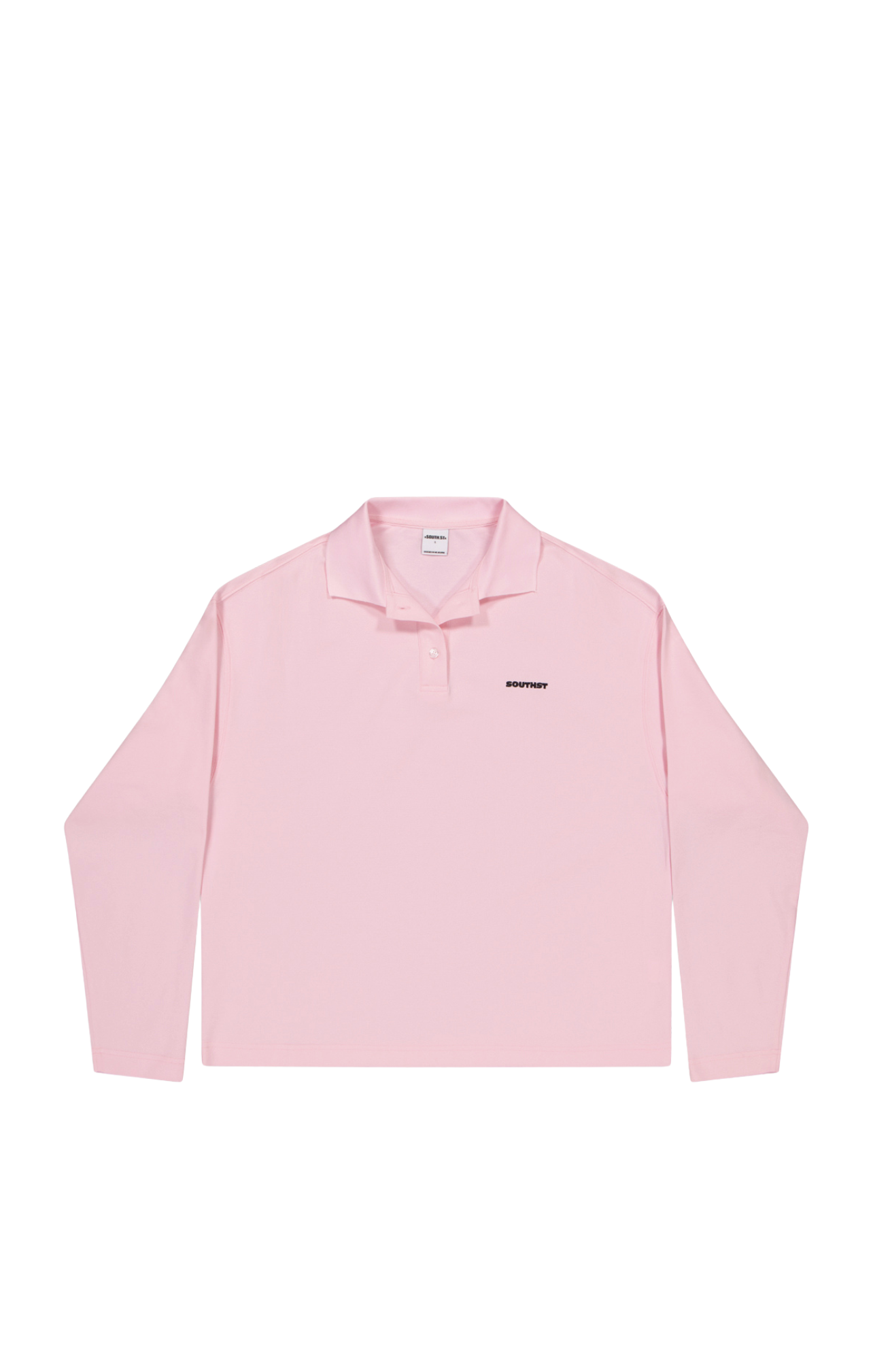 SST POLO LS - Pink