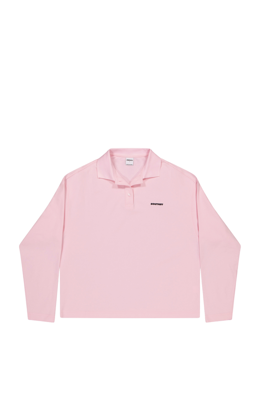 SST POLO LS - Pink