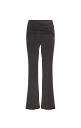 SST FOLDOVER PANTS - Washed Black