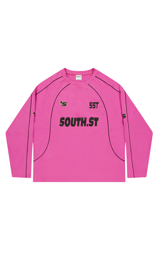 PLAYERS LONGSLEEVE - Pink