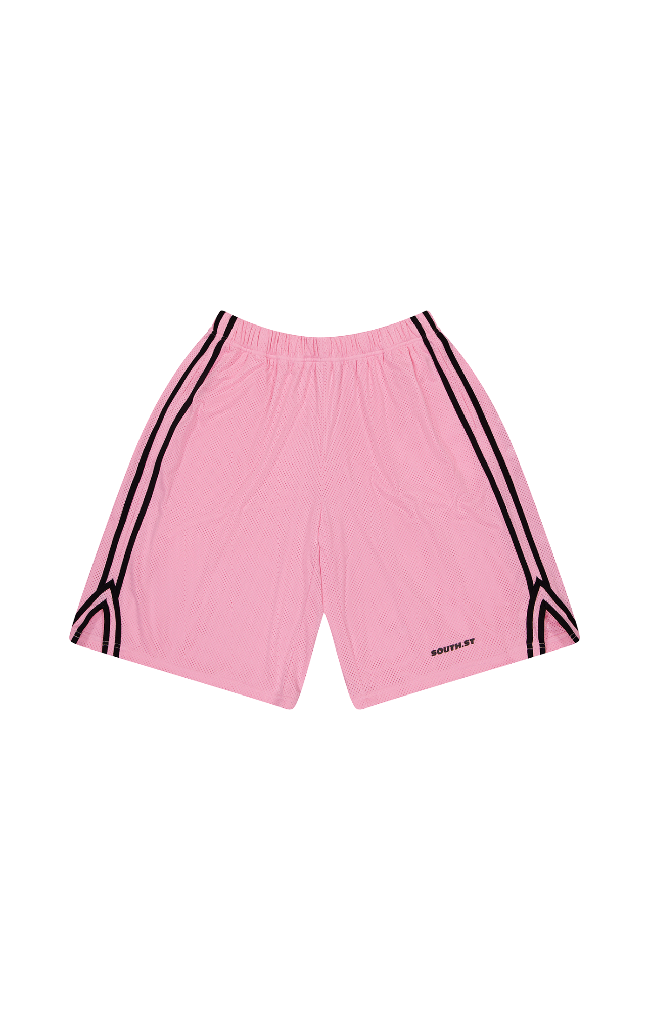 SST MESH SHORTS LONG - Pink