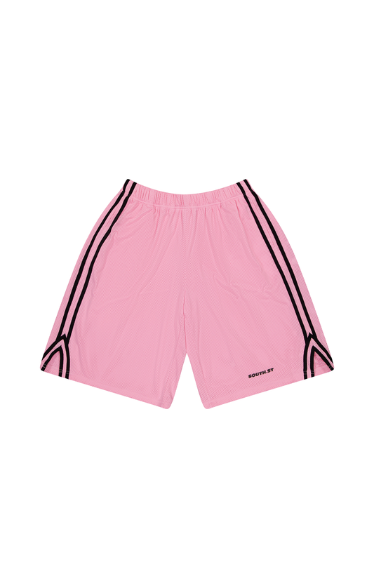 SST MESH SHORTS LONG - Pink