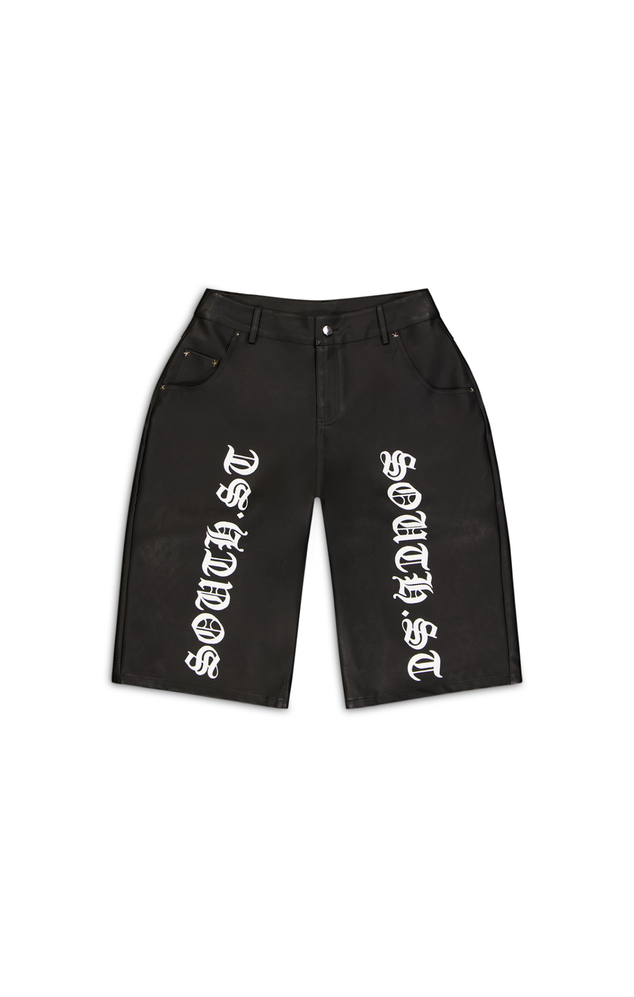CASEY X SST LEATHER SHORTS