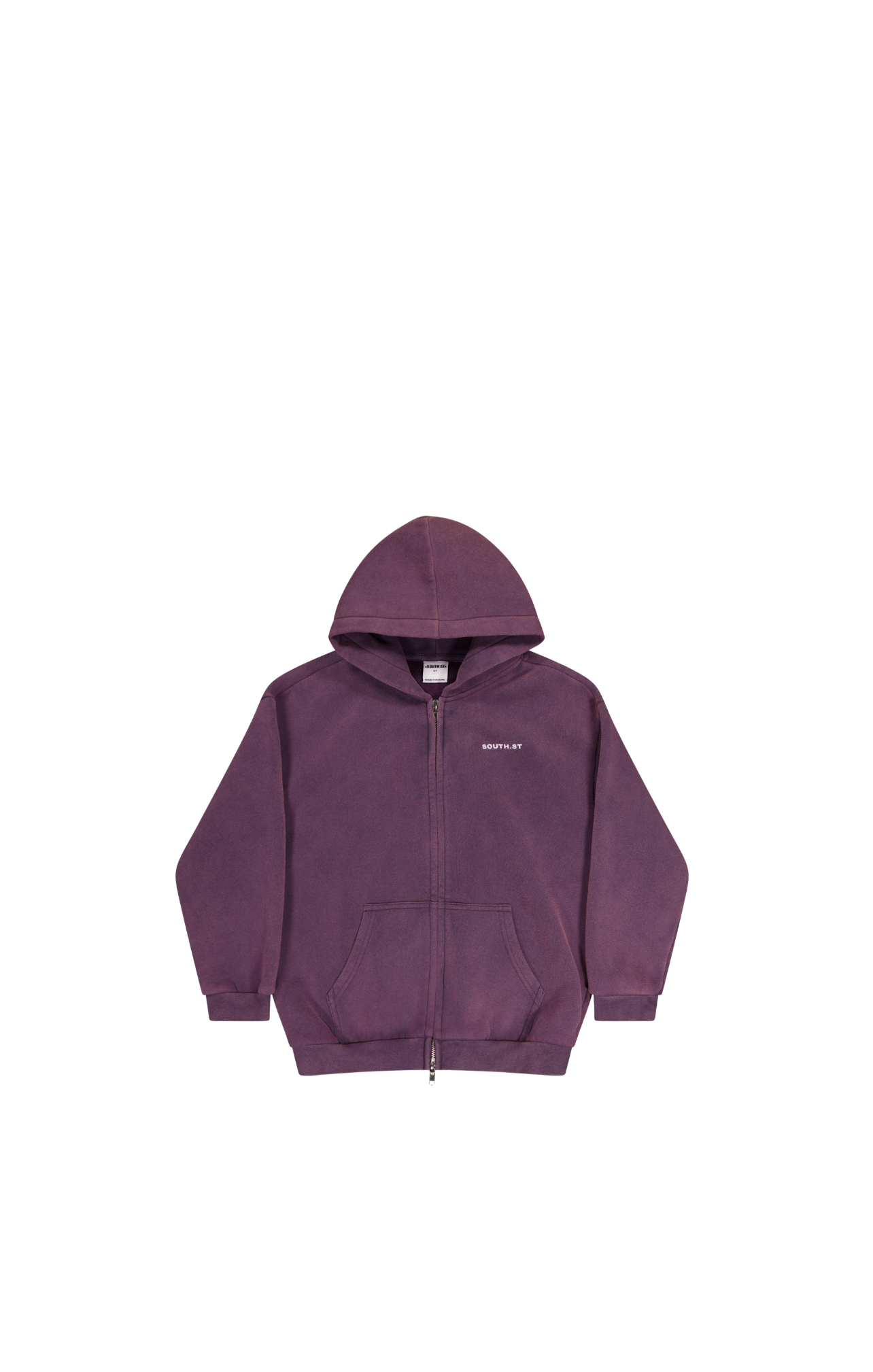 KIDS SIGNATURE HOODY - PLUM