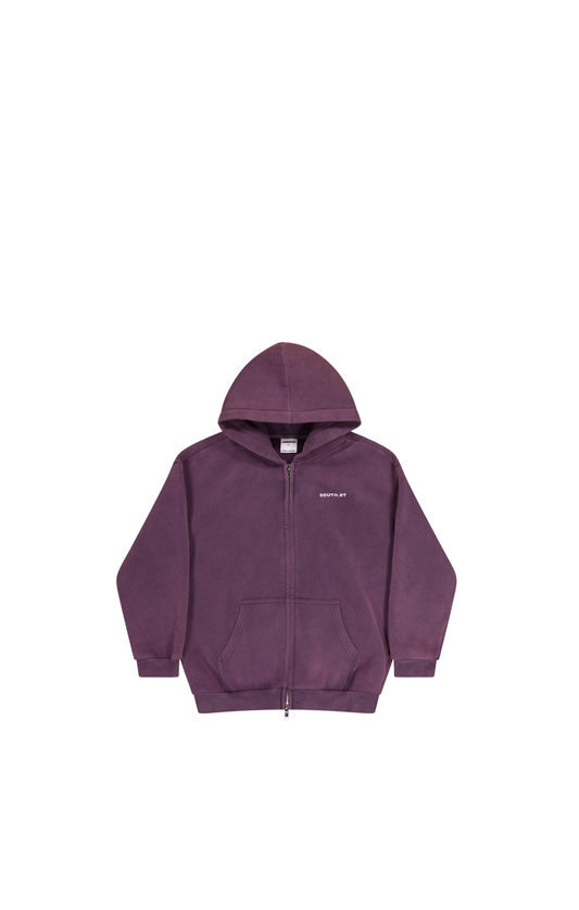 KIDS SIGNATURE HOODY - PLUM