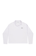 SST POLO LS - White