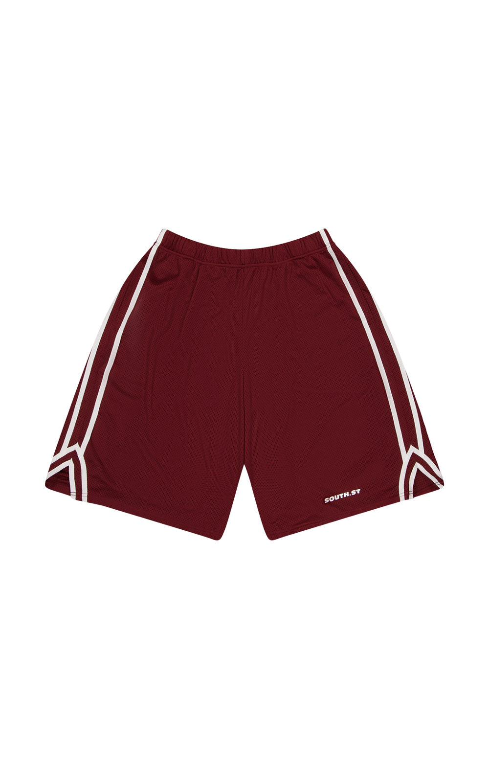 SST MESH SHORTS LONG - Wine