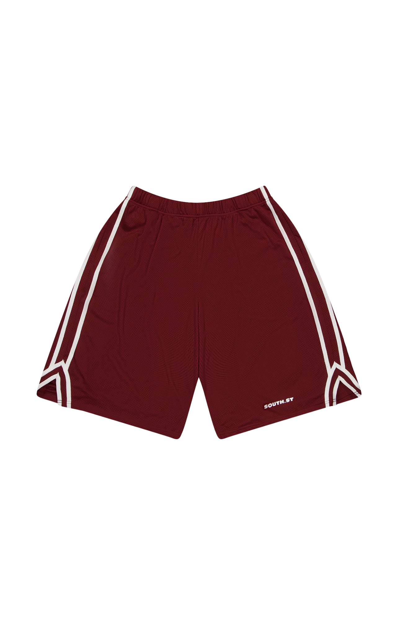 SST MESH SHORTS LONG - Wine