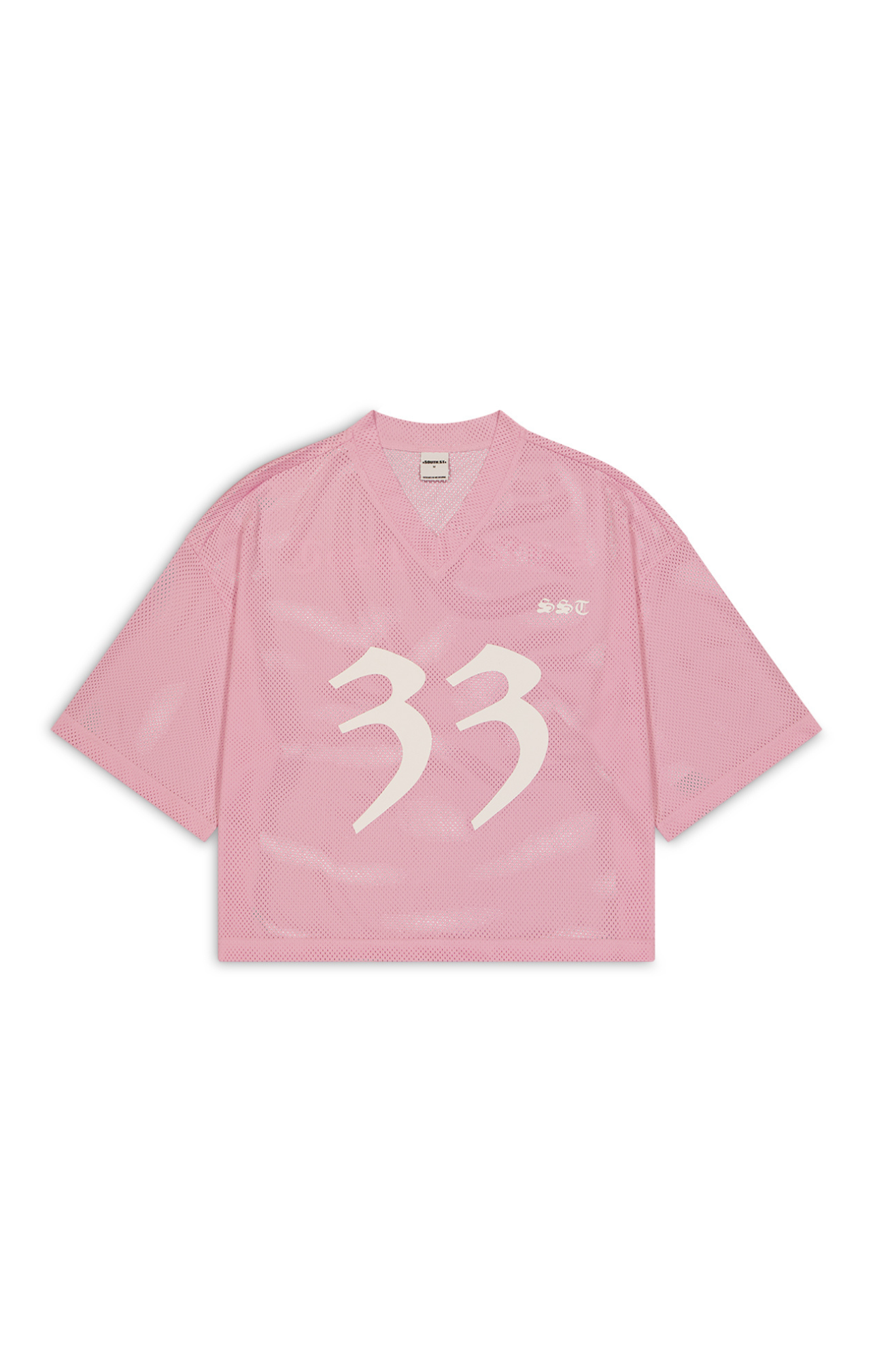 CASEY X SST MESH TEE - PINK