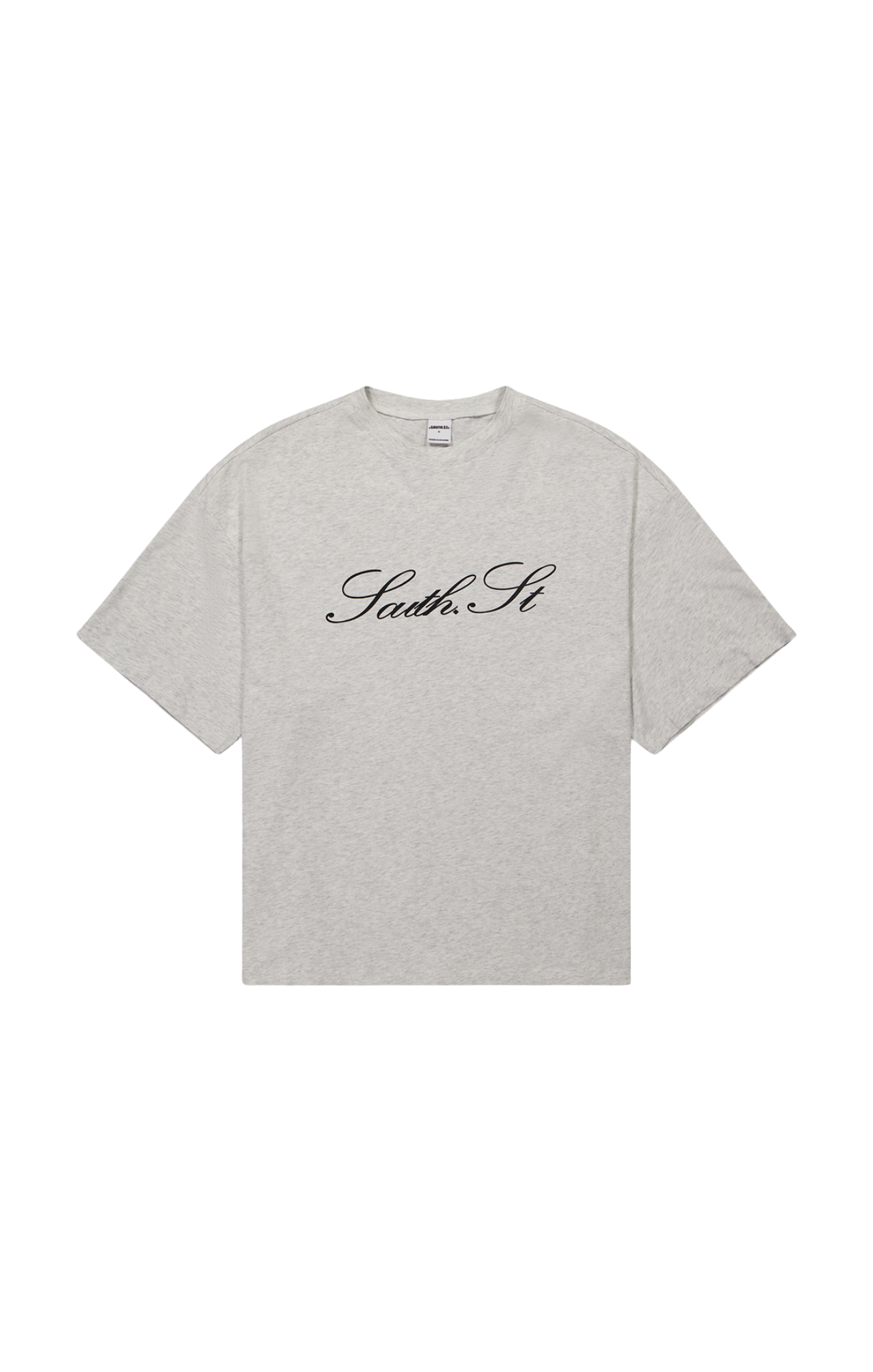 SIGNATURE TEE - Grey