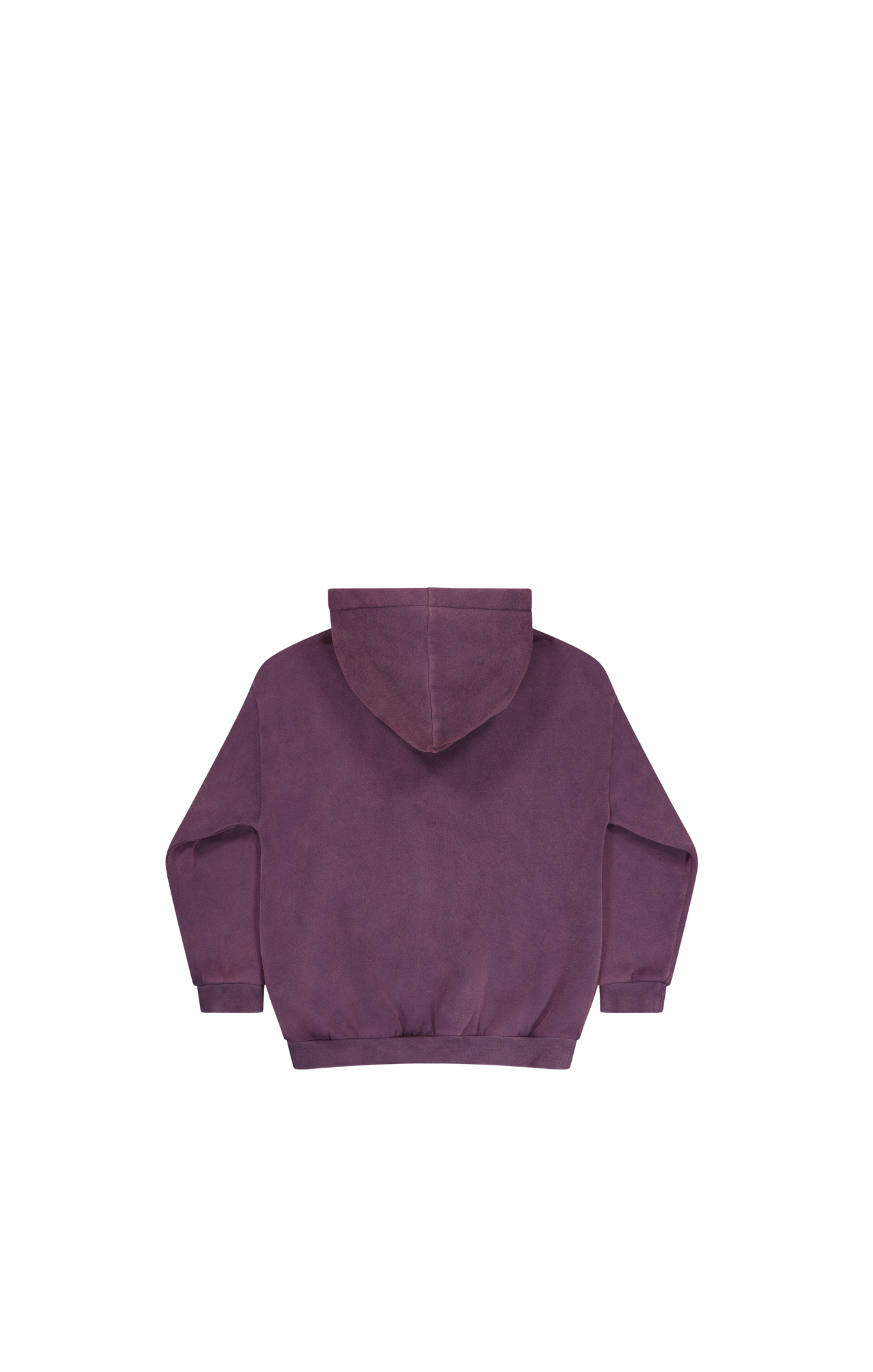 KIDS SIGNATURE HOODY - PLUM