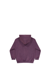 KIDS SIGNATURE HOODY - PLUM