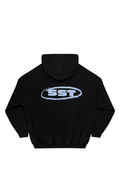SUNDAY HOODY - Washed Black