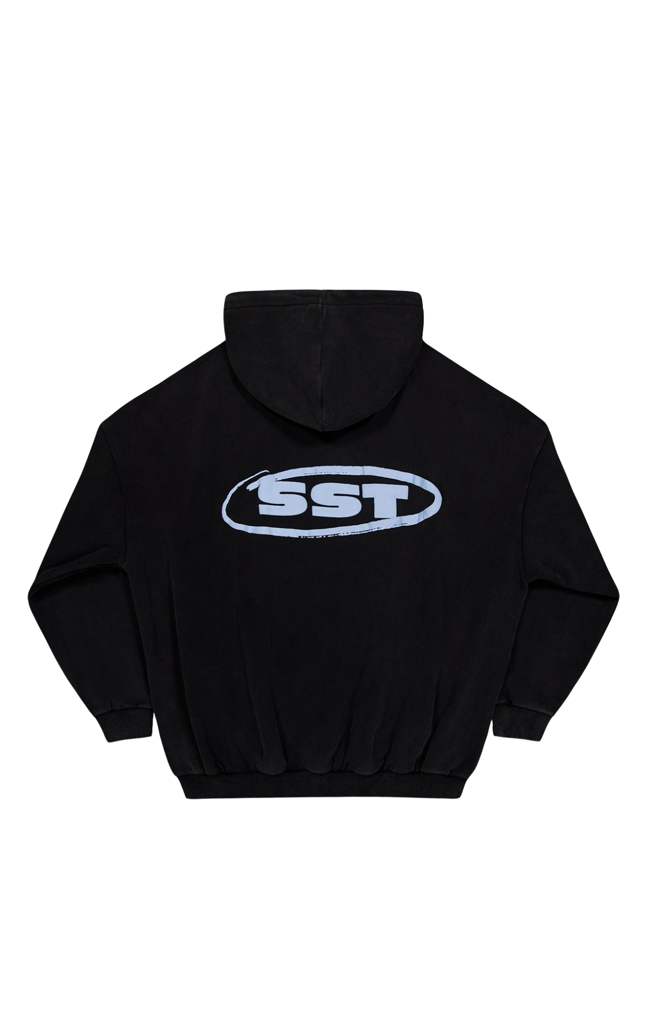 SUNDAY HOODY - Washed Black