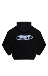 SUNDAY HOODY - Washed Black
