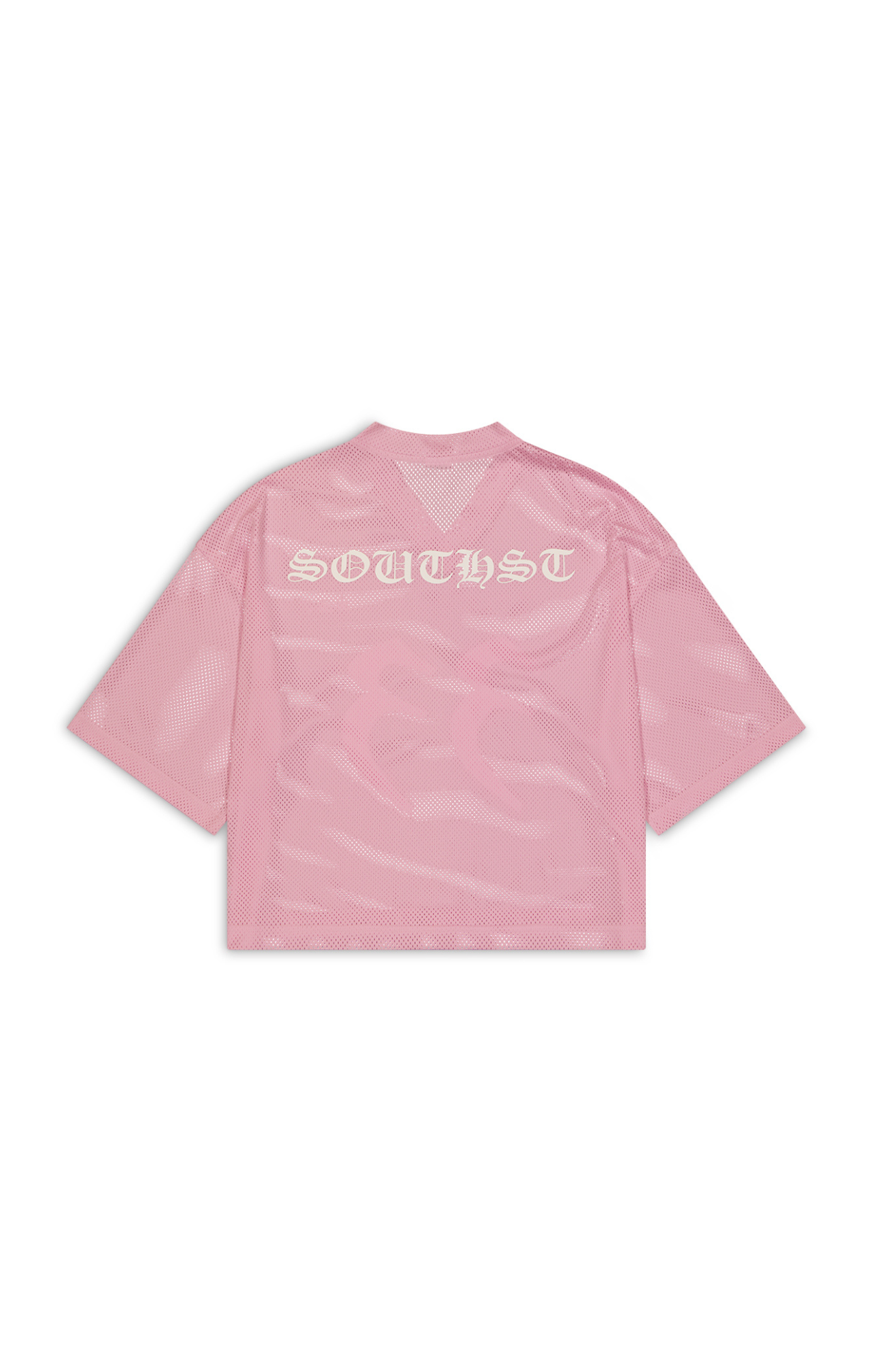 CASEY X SST MESH TEE - PINK