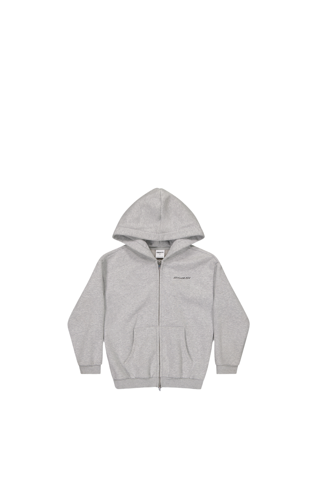KIDS SIGNATURE HOODY - Heather Grey