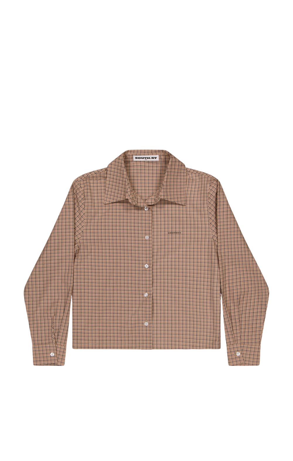 SST ROME CHECK SHIRT