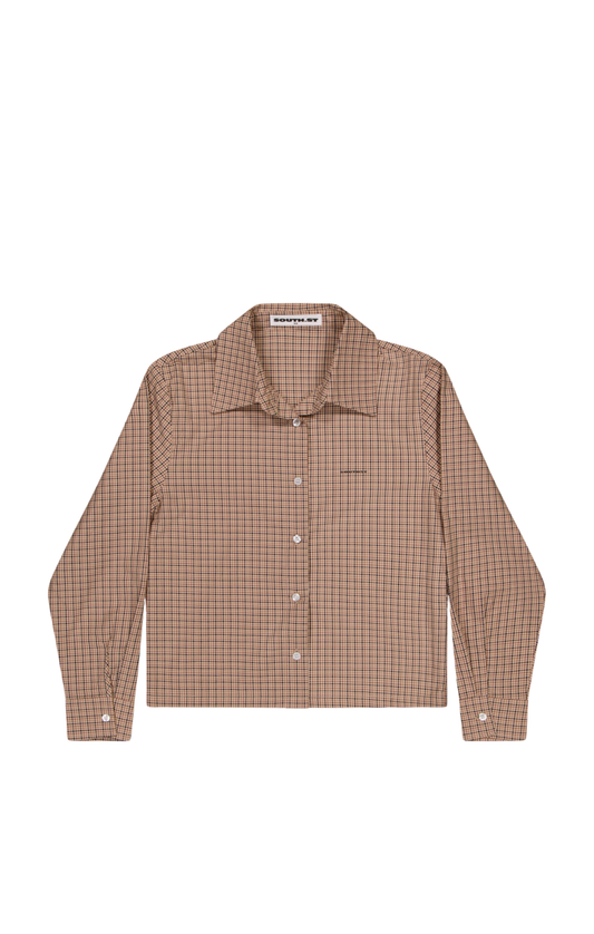 SST ROME CHECK SHIRT