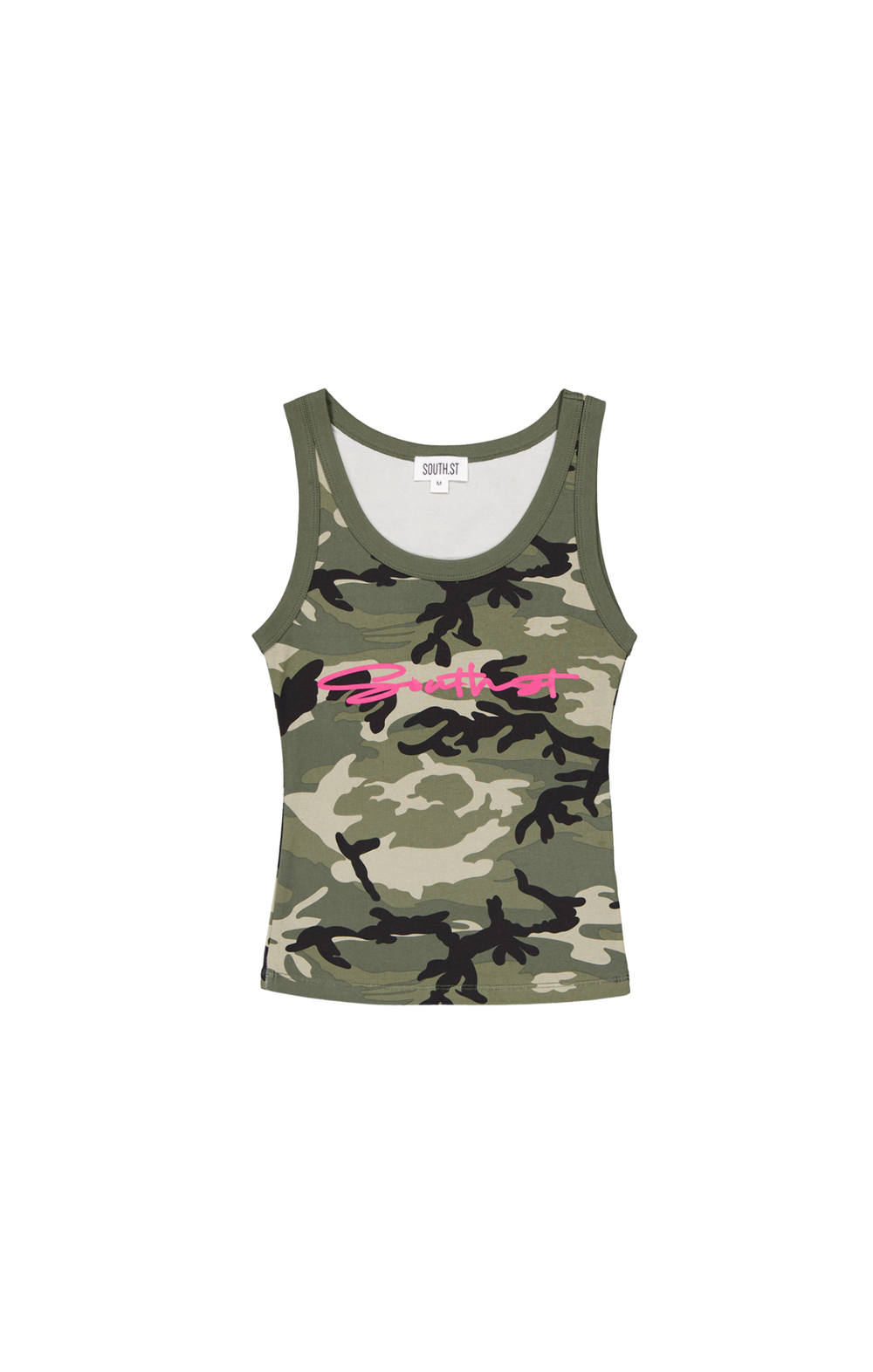 SST CAMO TANK