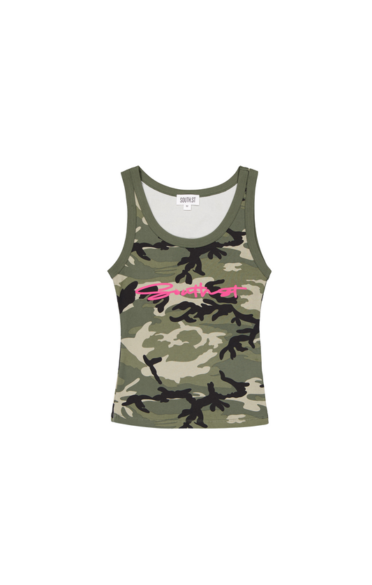 SST CAMO TANK