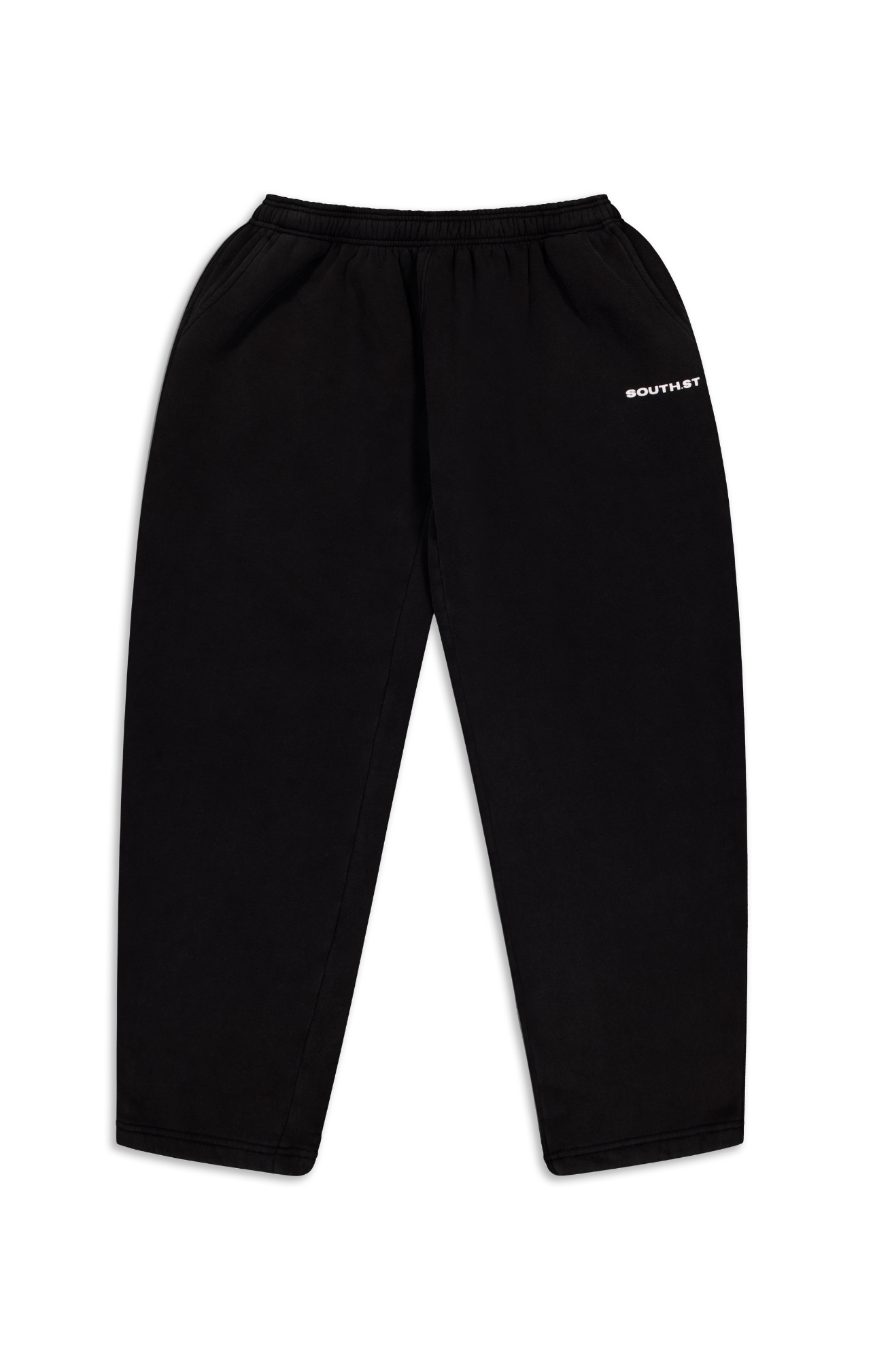 SIGNATURE SWEATPANTS - Washed Black (Pre Order)