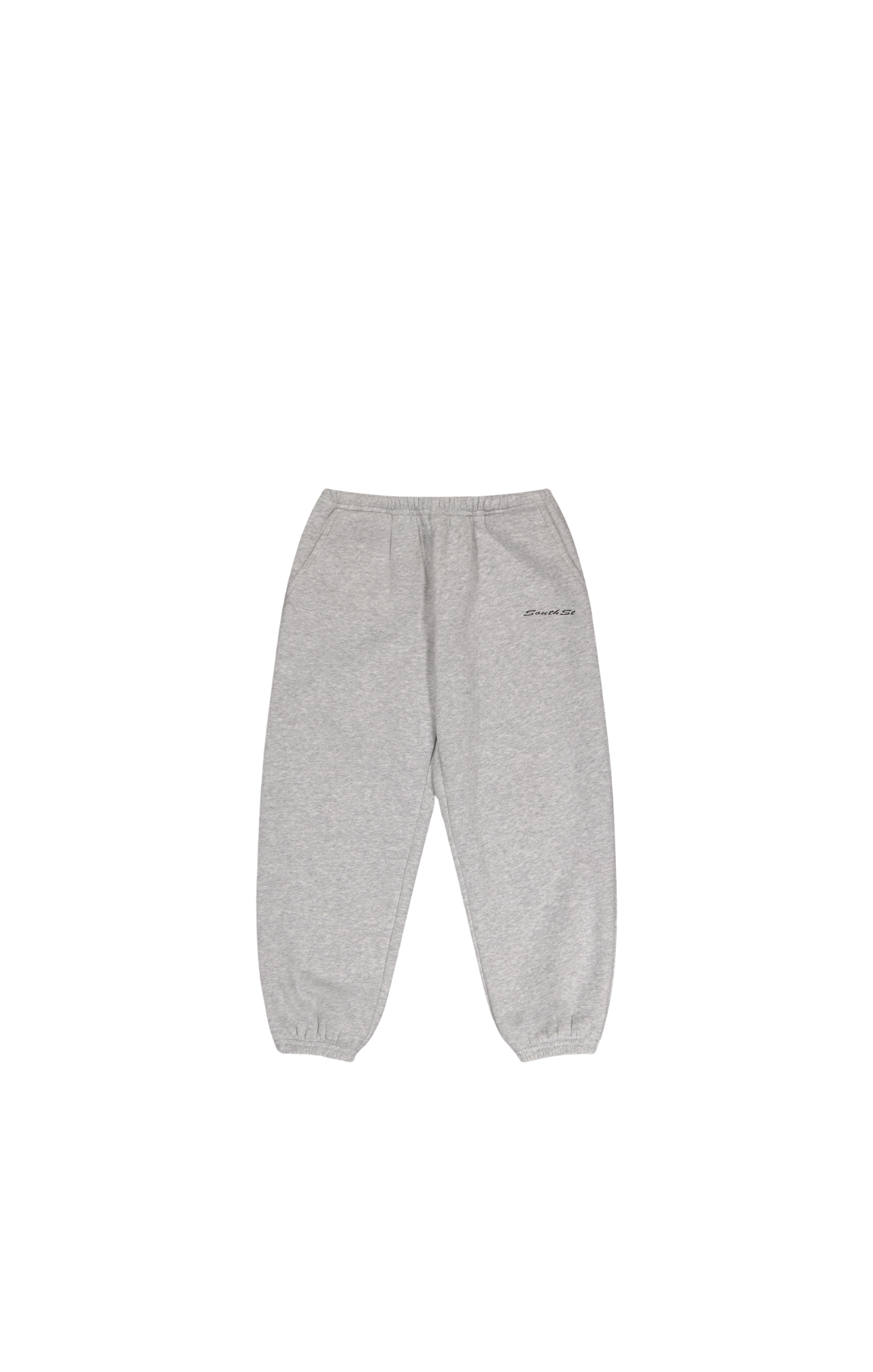 KIDS SIGNATURE SWEATPANTS - Heather Grey