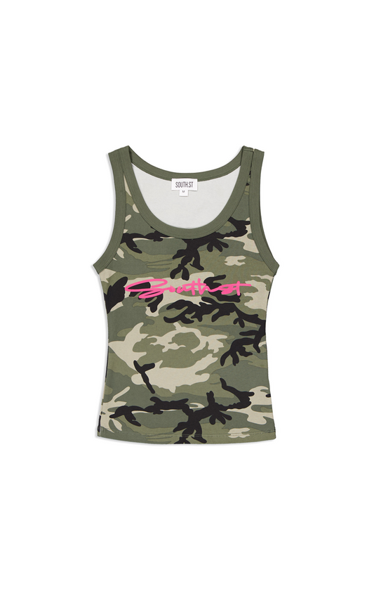 SST CAMO TANK