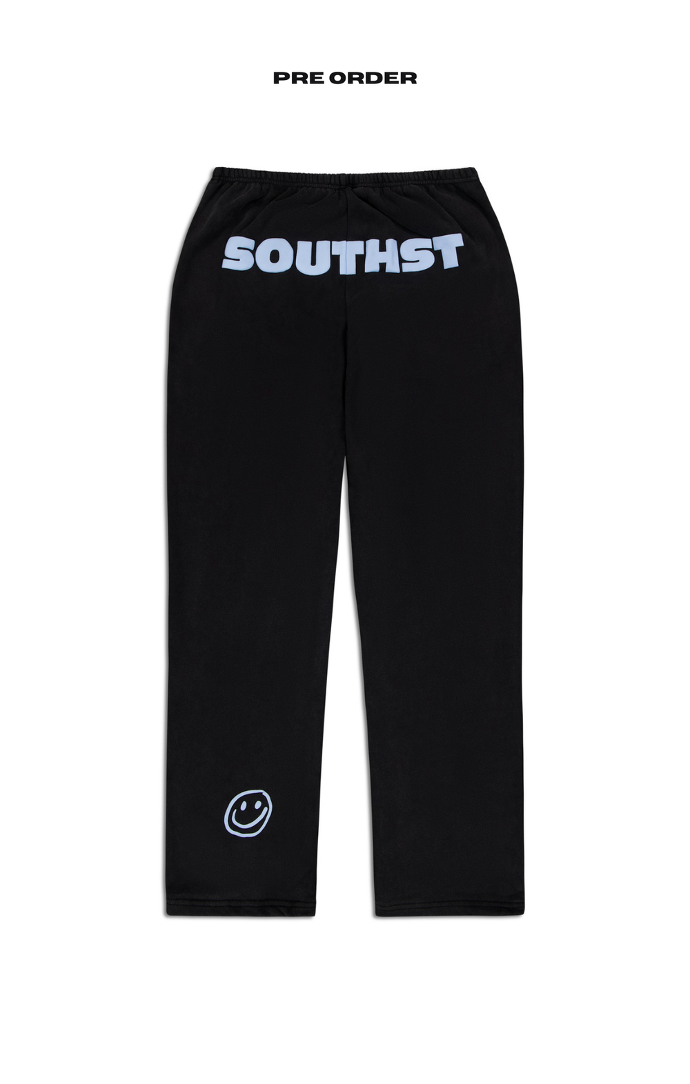 SUNDAY STRAIGHT LEG SWEATPANTS - Washed Black