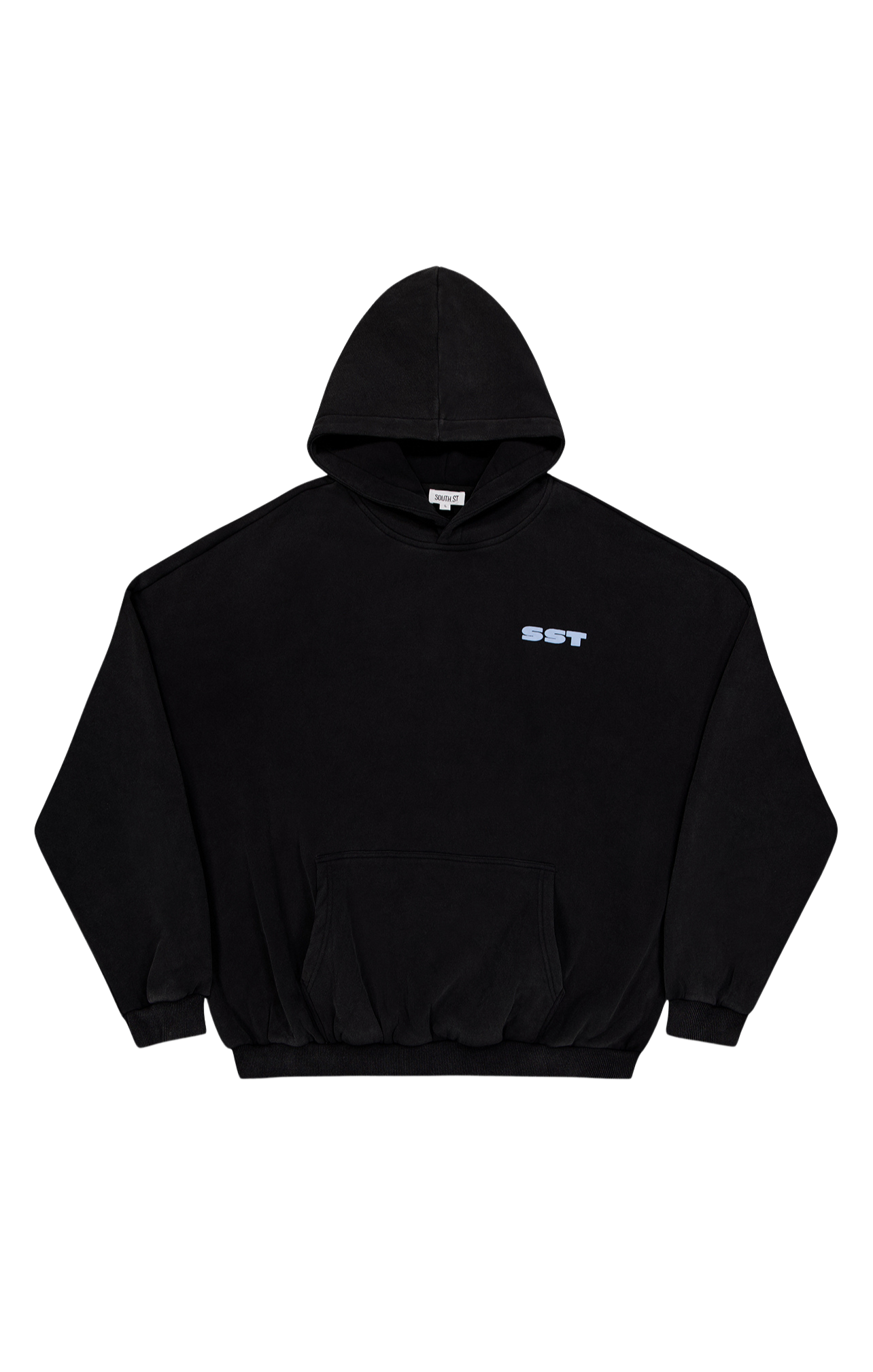 SUNDAY HOODY - Washed Black