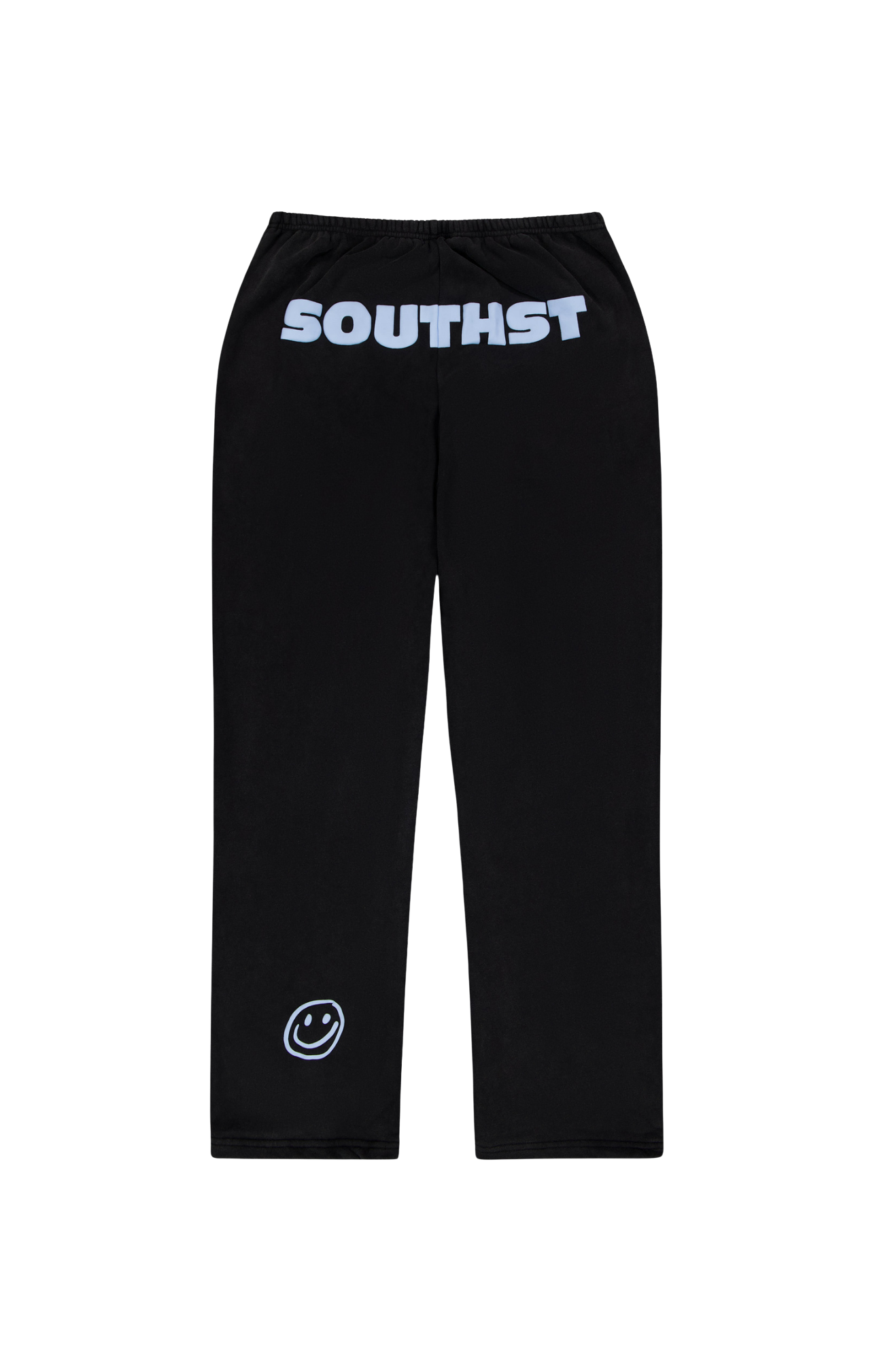 SUNDAY STRAIGHT LEG SWEATPANTS - Washed Black