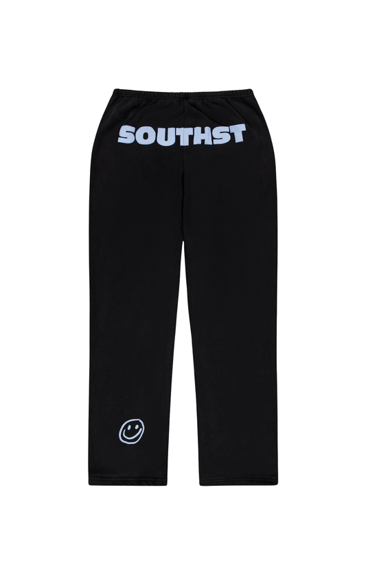 SUNDAY STRAIGHT LEG SWEATPANTS - Washed Black