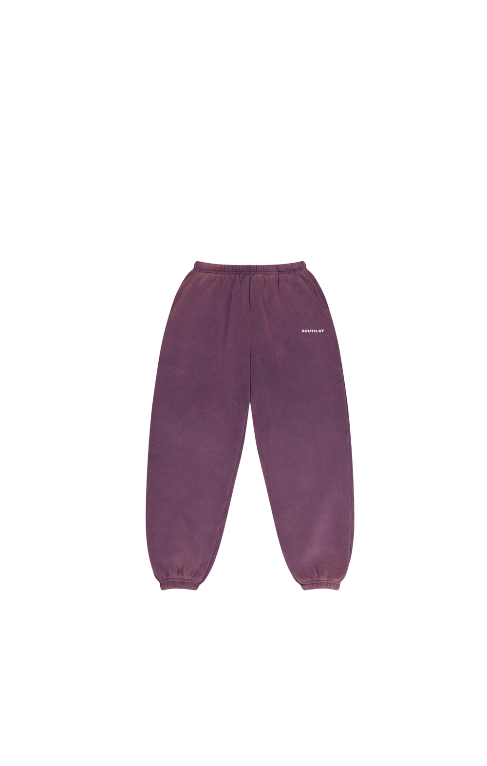 KIDS SIGNATURE SWEATPANTS - PLUM