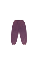 KIDS SIGNATURE SWEATPANTS - PLUM