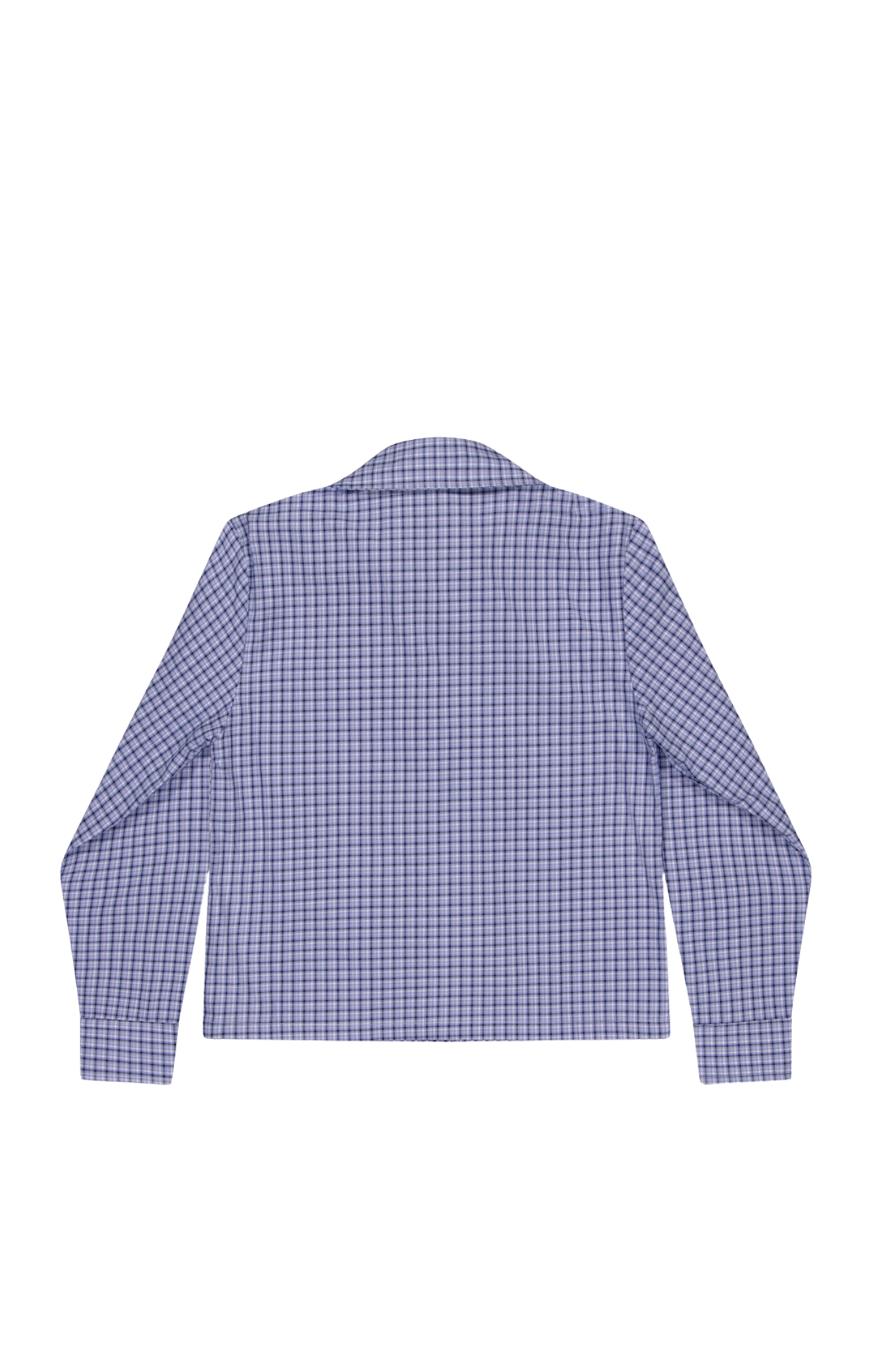 SST ROME CHECK SHIRT - Blue