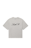 SIGNATURE TEE - Grey