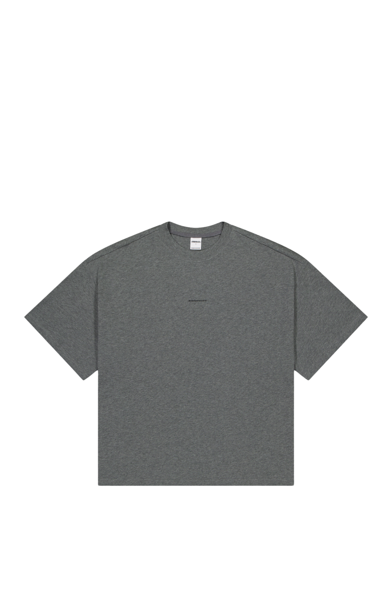 SST BASIC TEE - Dark Grey