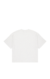 SOUTH TEE - Marl Grey / Navy