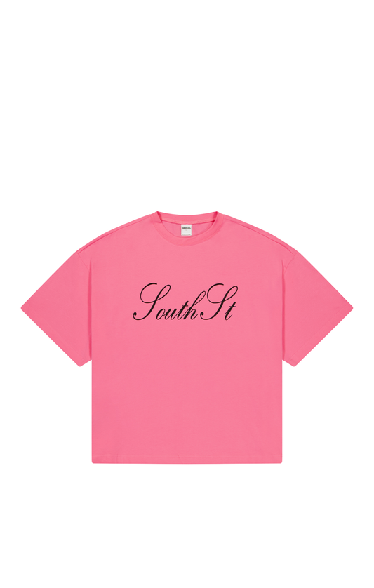 SIGNATURE TEE - Pink