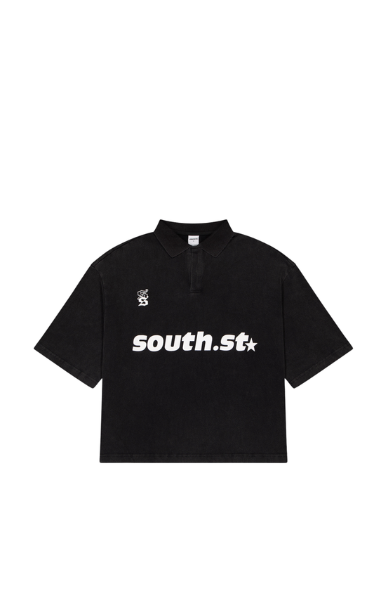 SST POLO - Washed Black