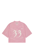 CASEY X SST MESH TEE - PINK