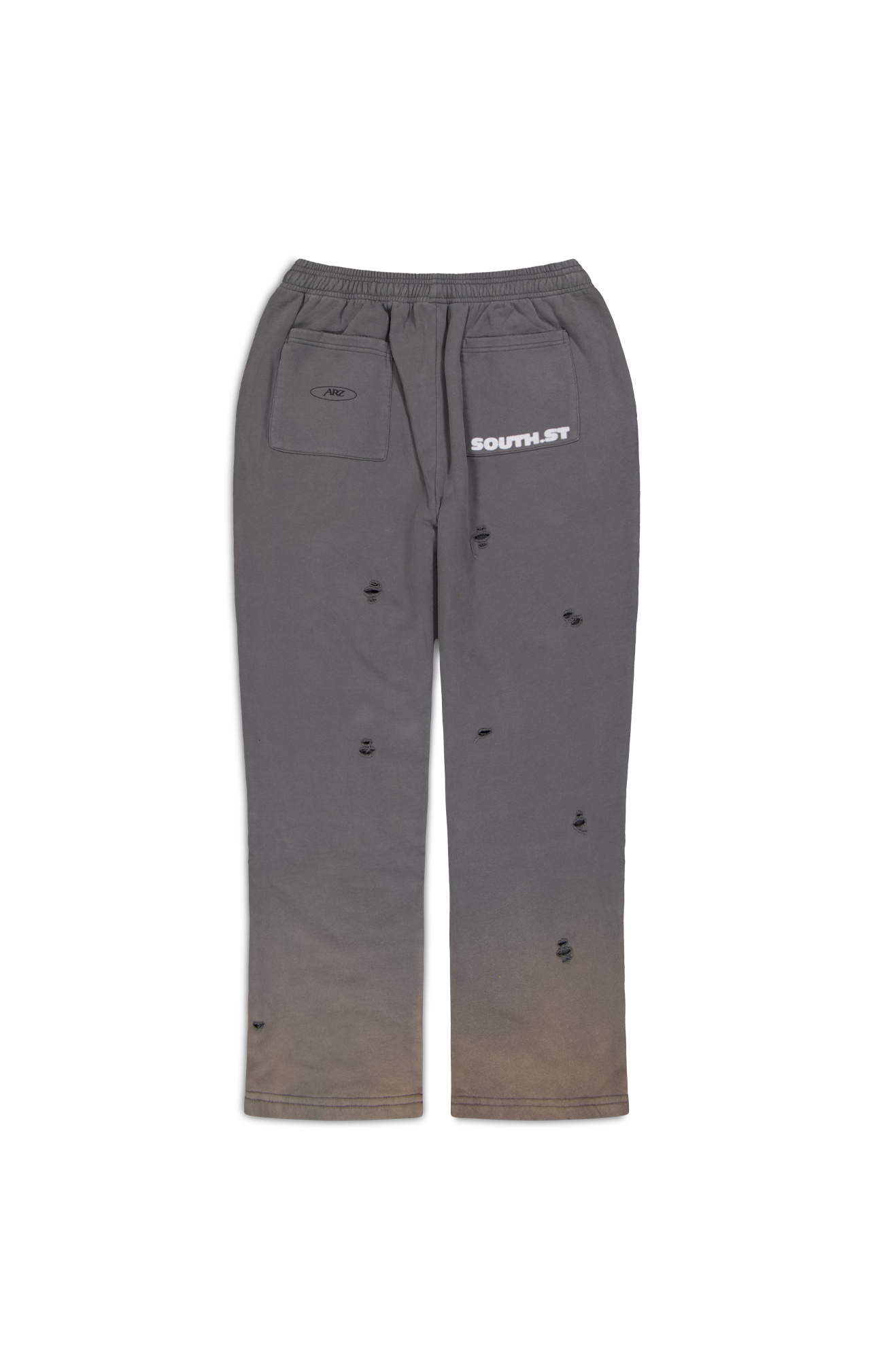 ARZ X SOUTHST TRACKPANTS - Washed grey