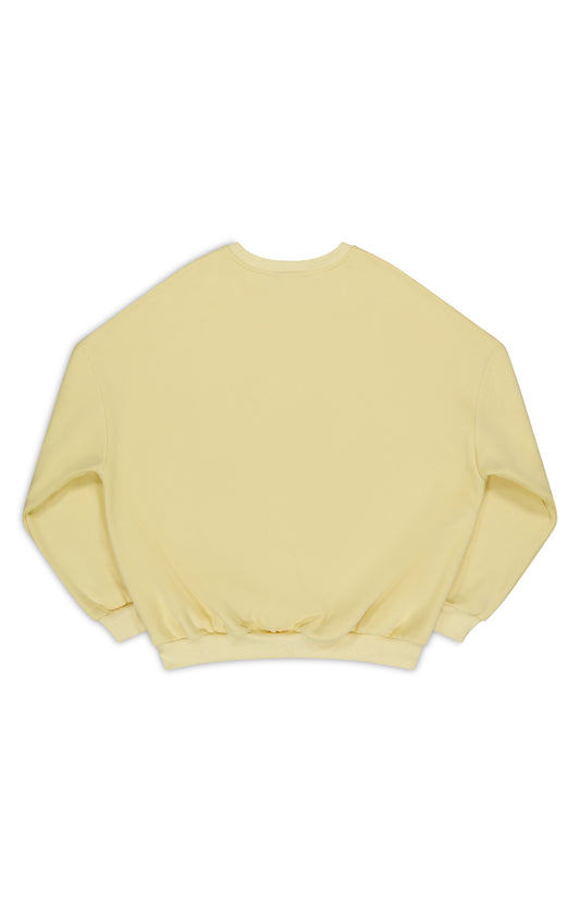 24 HOURS SWEATSHIRT - Yellow/Black