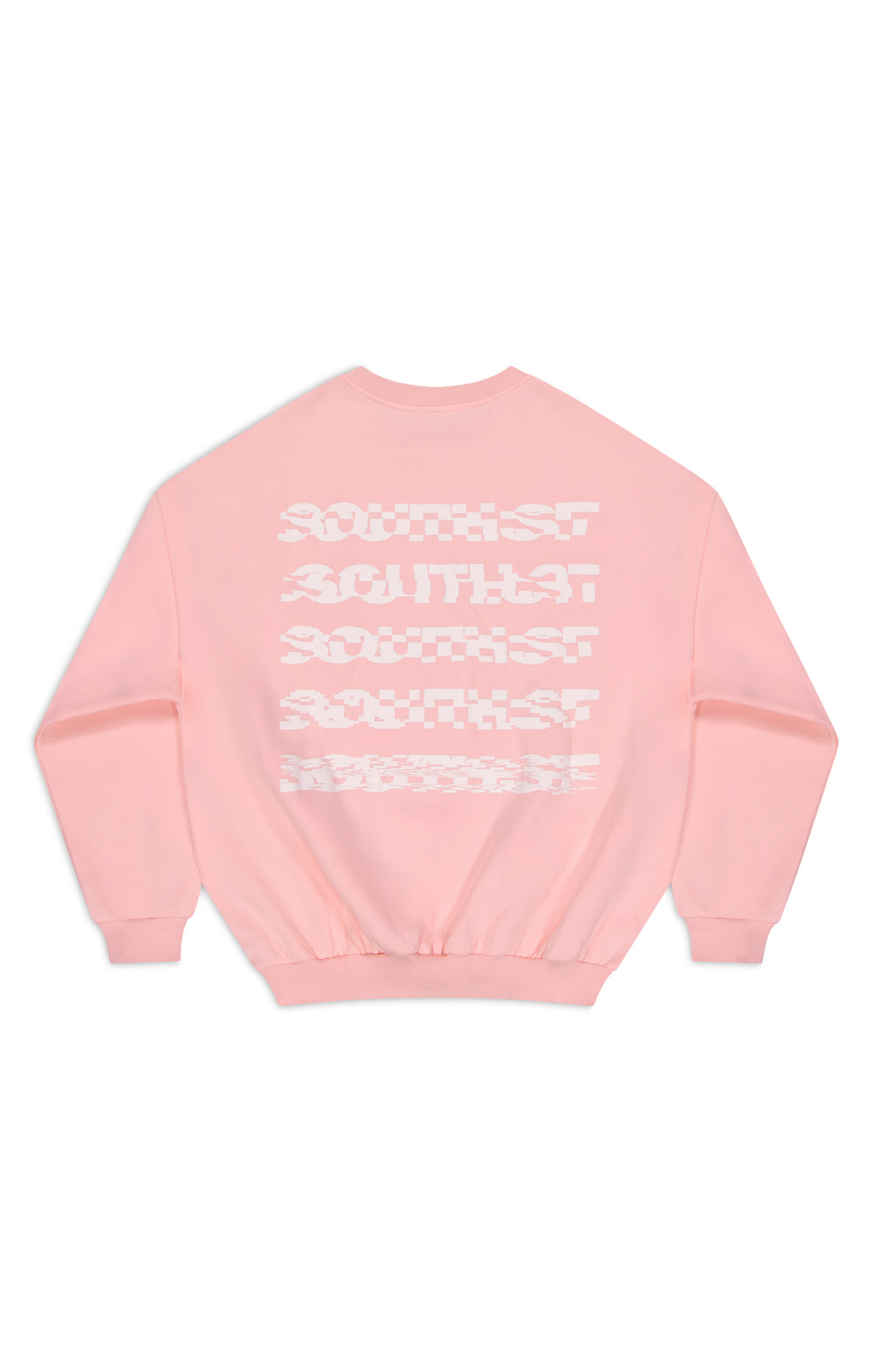 DISTORT SWEATSHIRT - Pink