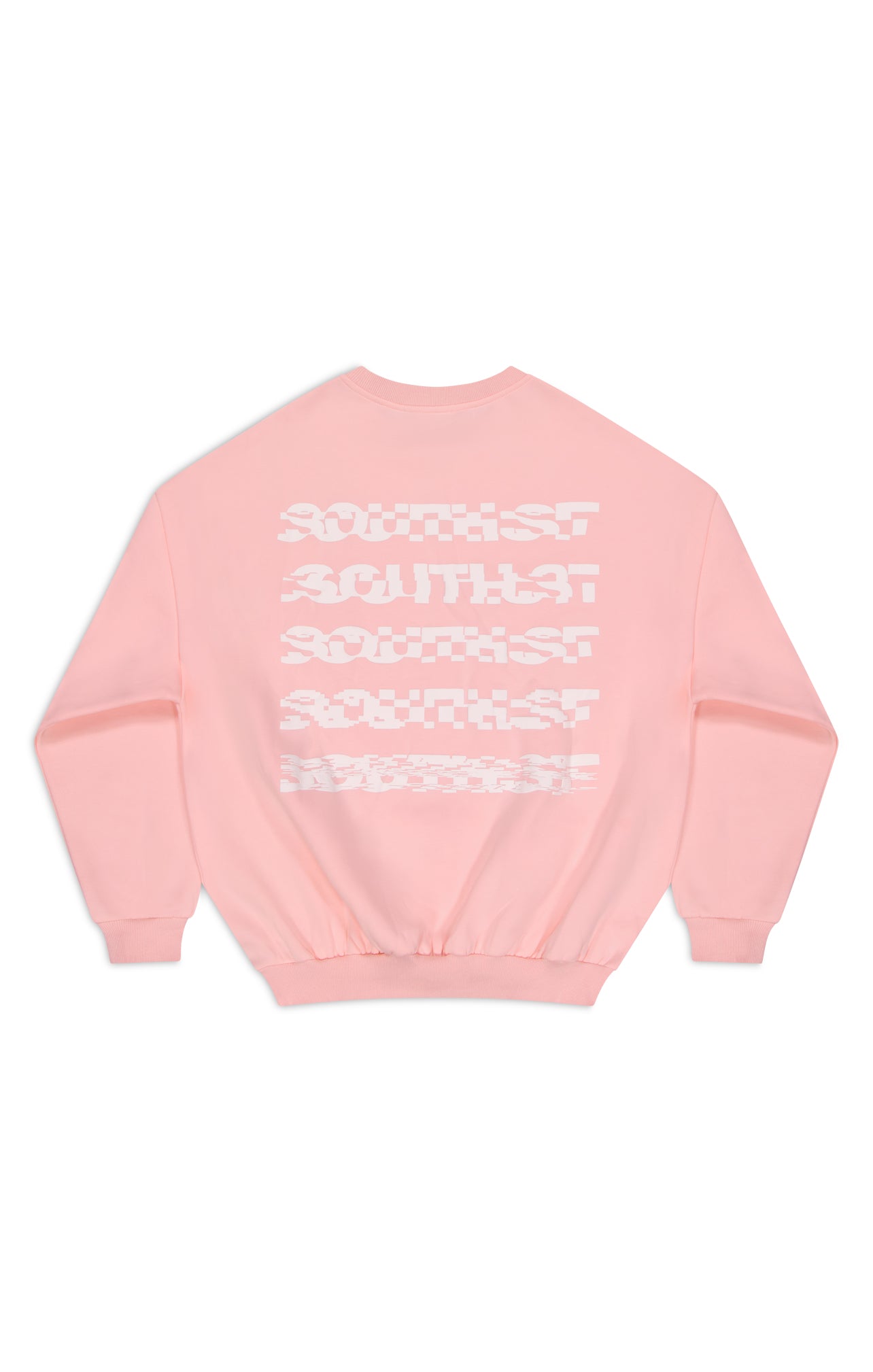 DISTORT SWEATSHIRT - Pink