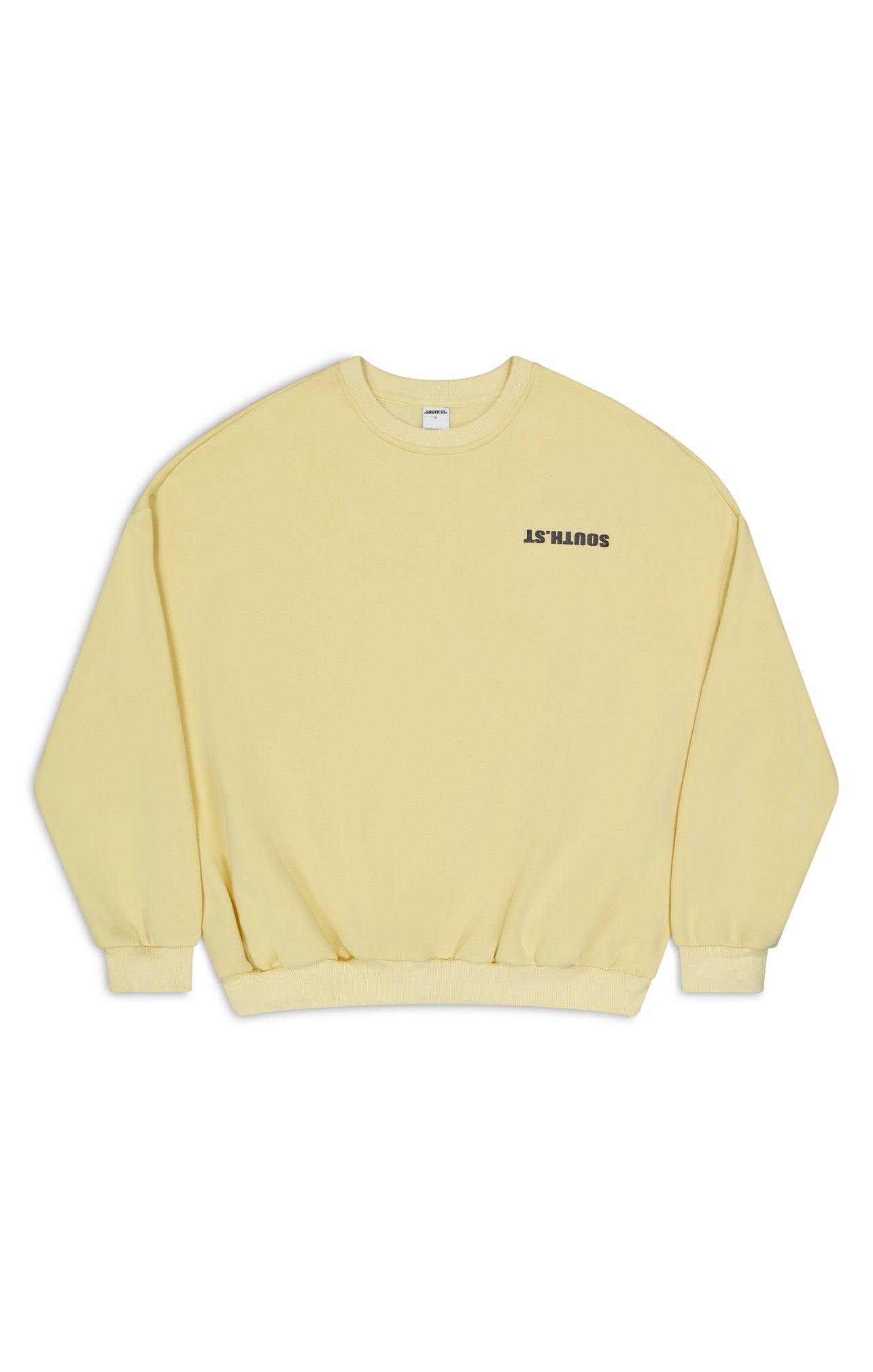 24 HOURS SWEATSHIRT - Yellow/Black