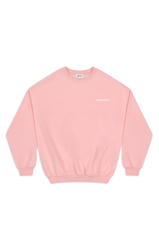 DISTORT SWEATSHIRT - Pink