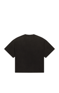 SIGNATURE TEE - Washed Black